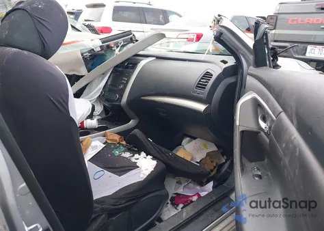 2015 Nissan Altima from USA, damaged, VIN 1N4AL3AP5FC434887